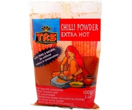 Chilli poeder extra hot trs gemalen 100 gr