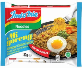 Indomie mi goreng Barbeque Chicken flavour 10 stuks