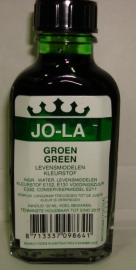 Jola groen kleurstof 50 ml