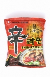 Nong Shim Shin Ramyun Hot&spicy Noodle