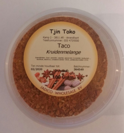 Taco kruiden