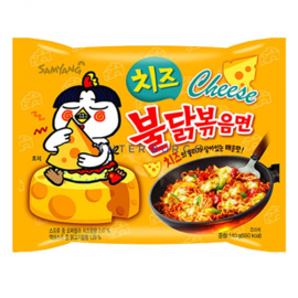 Samyang Hot chicken Cheese ramen 5 stuks