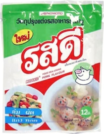 Ajinomoto (rosdee pork flavour)