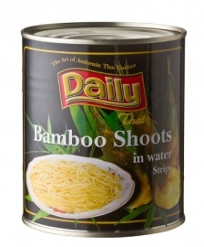 Daily Bamboo shoots strips 850gr