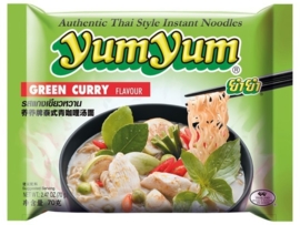 YumYum green curry smaak 5 stuks