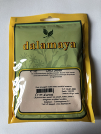 dalamaya Chili poeder zakje 65 gr