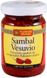 Flowerbrand Sambal habanero vesuvio 100gr
