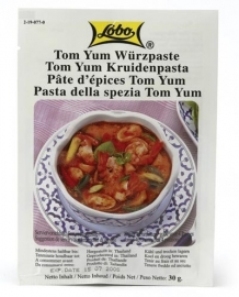 Lobo Tom Yum pasta