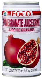 FOCO Pomegranate juice drink 350ml