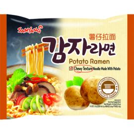 Samyang Potato Ramen 5 stuks