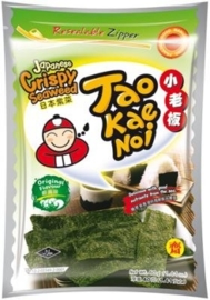 Taokaenoi Japanse Crispy hot and spicey seaweed 59 gram
