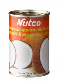 Nutco kokos melk 400 ml