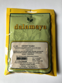 dalamaya Gehakt kruiden zakje 80 gr