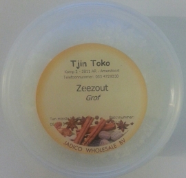 Koreaans Zeezout grof  1000 gram