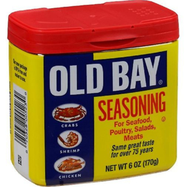 Old bay seasoning 170 gram (6oz)