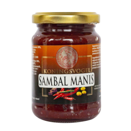 Koningsvogel Sambal Manis 200gr