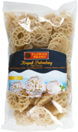 Krupuk palembang knoflook 250 gram rauw