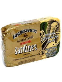 Morjon Sardines in soya oil 120  gram
