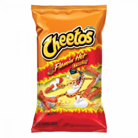 Cheetos crunchy flamin hot 520 gram