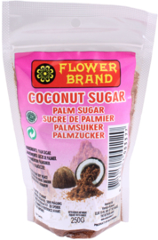 Cocos Palm suiker  Flower Brand 250 gram
