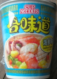 Nissin Cup seafood