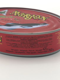 Morjon Sardientjes in tomatensaus 425 gr