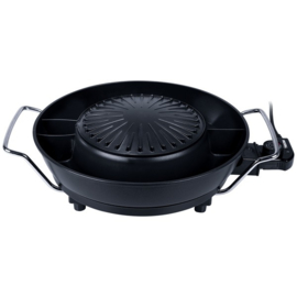 Korean grill en hot pot 2-in 1