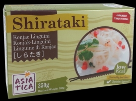 Shirataki Konjac Noodles Low calorieen 260 gram