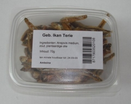 Gebakken Ikan Terie 70 gr