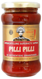 Wanita Djawa Sambal Pilli Pilli 290 gram