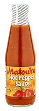 Matouk's Hot Pepper saus