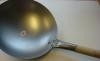 Wok pan/ Wadjan 33cm, ijzer