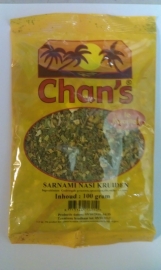 Chan`s Nasi kruiden