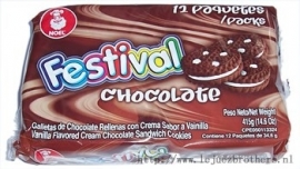 Festival chocolate cookies 