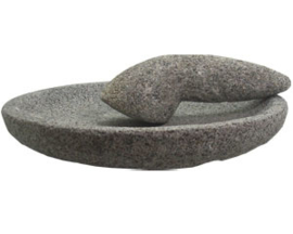 Tjobek graniet (oelekan) 24 cm