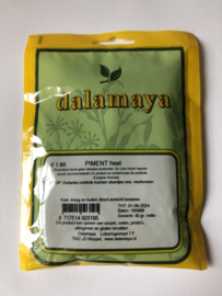 dalamaya Piment heel zakje  40 gr