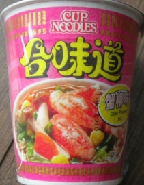 Nissin Cup  Crab