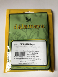 dalamaya Peterselie gesneden zakje 8 gr