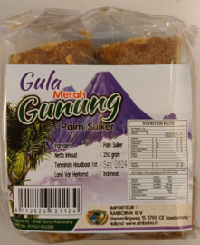Gula djawa palm suiker 250 gram