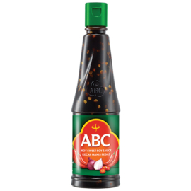 ABC Hot and Sweet Soy Sauce (Kecap manis pedas) 275 ml