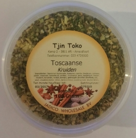 Toscaanse kruiden 100 gram