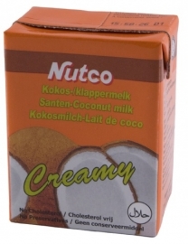 Nutco kokos melk Creamy 200ml