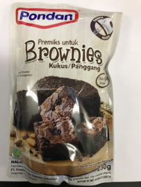 Pondan Brownies