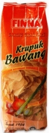 Finna kroepoek bawang ongebakken 380 gr