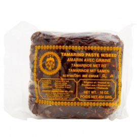 Tamarinde met pit 454 gram