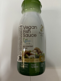 Vegan Fish sauce Foodchain 180ml