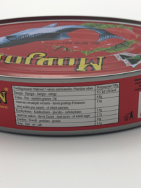 Morjon Sardientjes in tomatensaus 425 gr