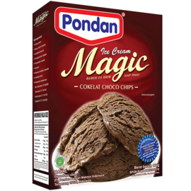 Pondan Icecream chocolate