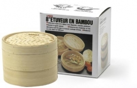 Bamboe stoommand 20 cm