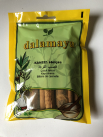 dalamaya Kaneel stokjes zakje 40 gr